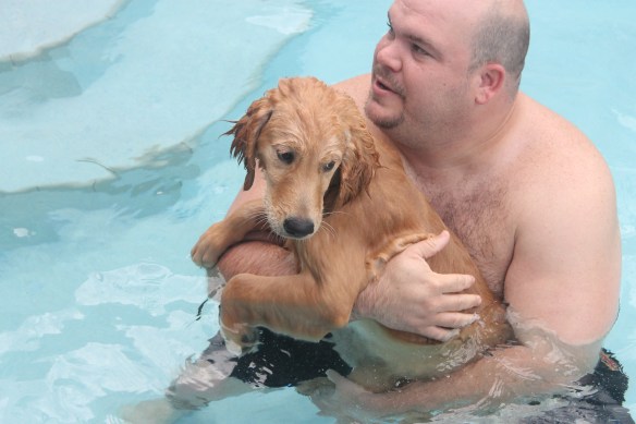 Seriously Dad, this is not fun...