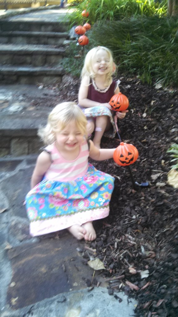 It kills me that this is out of focus, I just love these smiles!